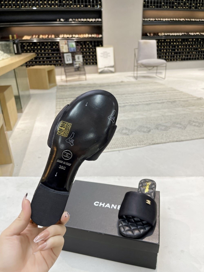 Chanel Slippers